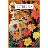 Autumn Leaves A5 Notebook: Fall-Inspired Journaling Essence for Your Note Taking Needs