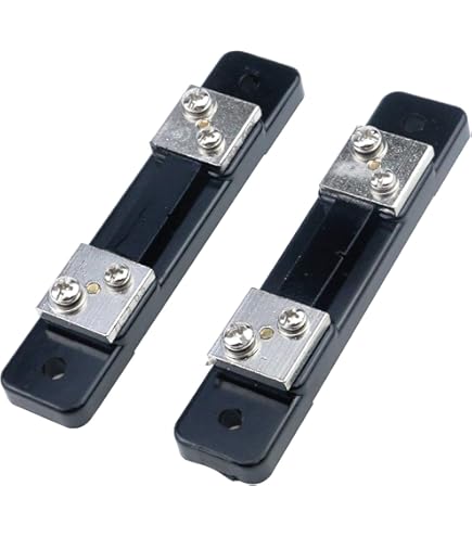 XYWHPGV Shunt Resistor 250A 75mV For DC Current Ammeter