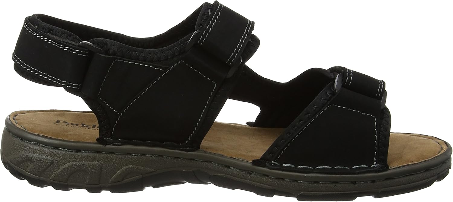 padders open toe slippers