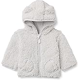 Amazon Essentials Unisex Babies' Hooded Sherpa Jacket