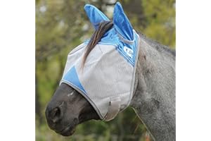 Cashel Crusader Fly Mask, Long Nose with Ears