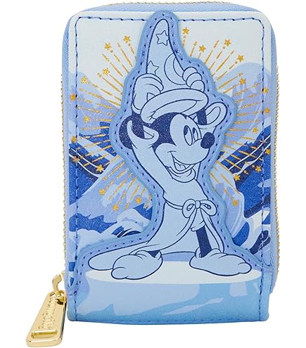 Amazon.com: Loungefly Disney Aladdin 30th Anniversary Zip Wallet
