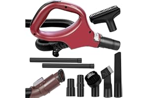 MACIFECI ZU561 Replacement Hose Handle, Crevice Tool, Vacuum Hose Adapters Compatible with Shark Navigator Rotator Lift-Away Upright Vacuum Models ZU561, ZU560, ZU562, UV725