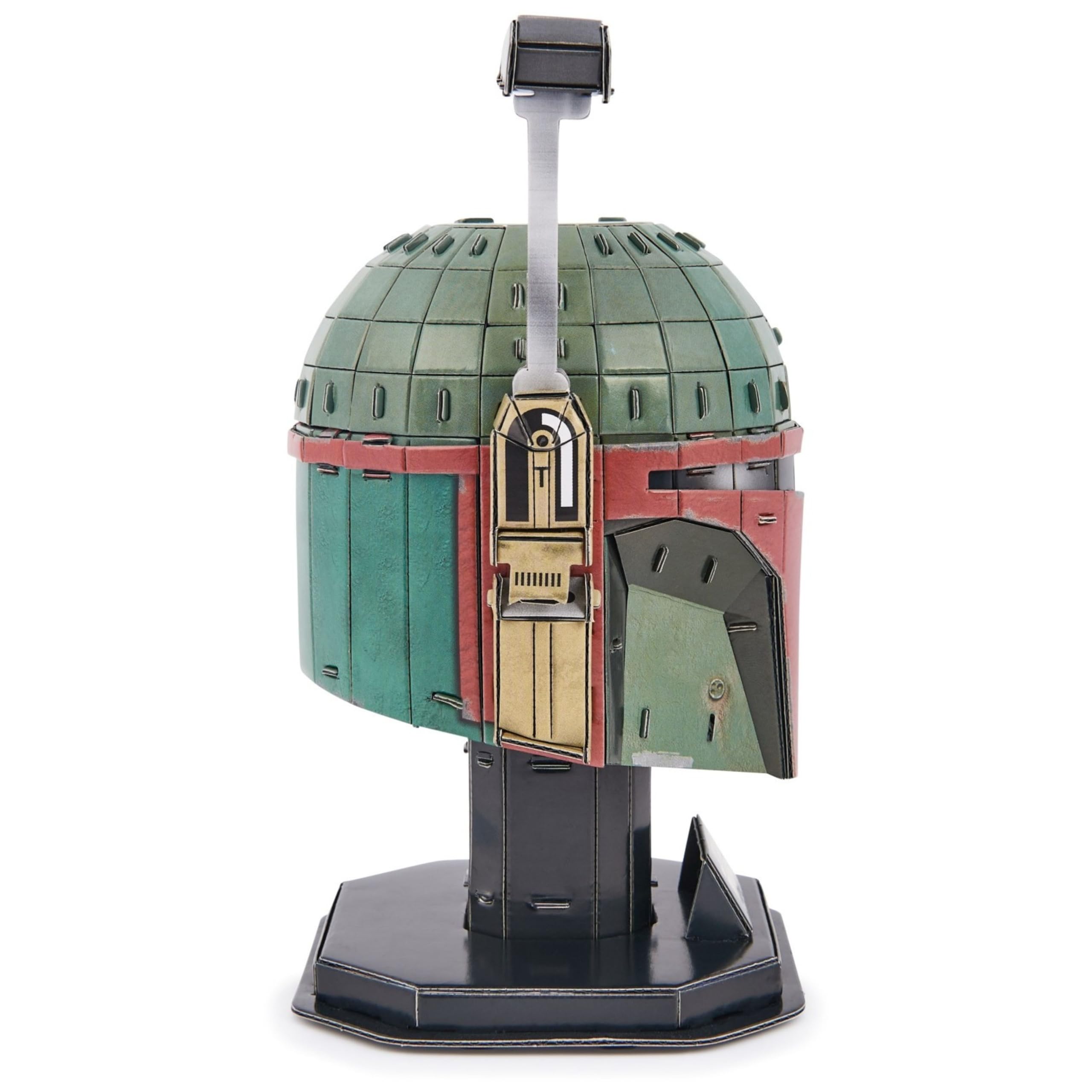 4D Build, Star Wars Boba Fett 3D Cardstock Model Kit 93 Pcs | Star Wars Toys Desk Decor | Building Toys | Paper Model Kits for Adults & Teens 12+