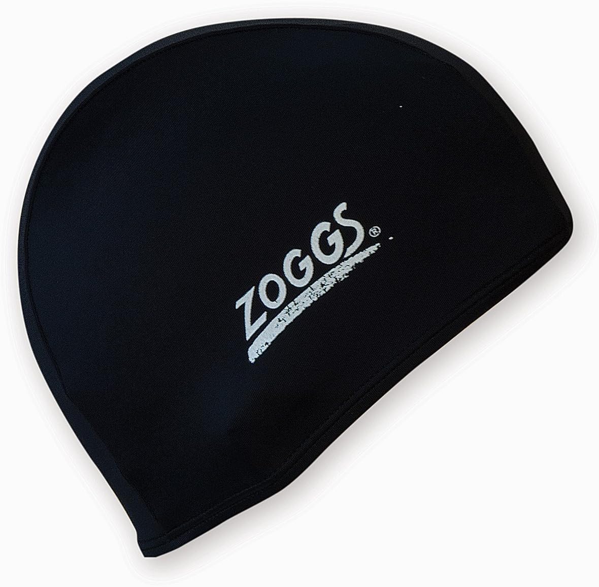Zoggs Deluxe stretch Spandex swimming cap (Colour Black) [Misc
