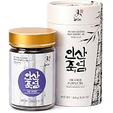 Insan 9X Roasted Bamboo Salt Crystal, 240g &ndash; Traditional Korean Alkaline Mineral Sea Salt with 80+ Minerals for Cooking, Seasoning, Oral Care &amp; Daily Wellness