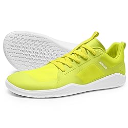AIRHAS Men's Barefoot Shoes Zero Drop Workout