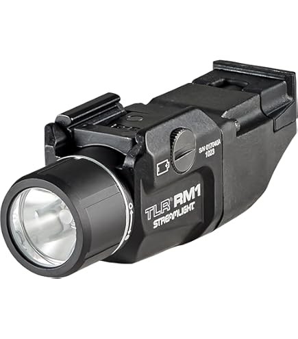 【海外品】STREAMLIGHT TLR-I HL 1000ルーメン Streamlight TLR-1 HL 1000-Lumen Tactical WeaponLight