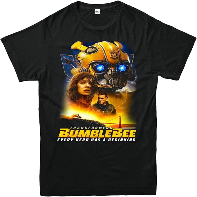Transformers Bumblebee TShirt,Titular Autobot, Toyline Adult & Kids