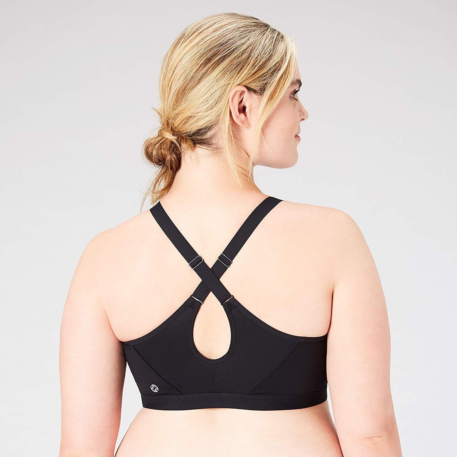 Core 10 Women's Medium Support Cross Back Front-Zip: Clothing