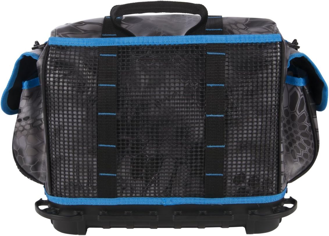 Plano PLAB36800 Tackle Storage, Z- Series Rust Free 3600 Size Tackle Bag, Kryptek Raid/Blue, Includes Five 3650 Stowaway Boxes, No-Slip Molded Bottom Design, Premium Tackle Storage, Kryptek Raid Blue: Sports & Outdoors