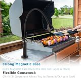 NextLED Ultimate BBQ Grill Light 24 Inch Flexible Neck Magnetic Base Warm Light view 6