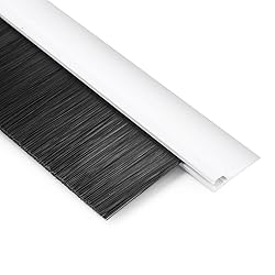 uxcell Self-Adhesive Door Bottom Sweep White