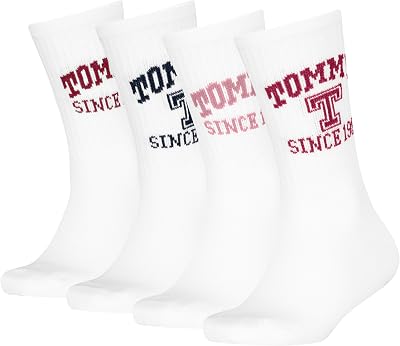 TH KIDS SOCK 4P VARSITY ECOM