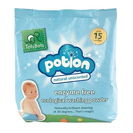Totsbots Waschmittel Potion für Stoffwindeln duftfrei 750 g