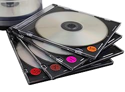 ChromaLabel 1/2 Inch Circle Sticker Labels, High