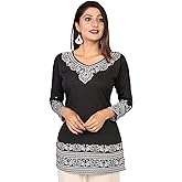 Maple Clothing Indian Tunic Tops Women's Short Kurti Kurta India Clothing Outfit