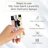 Yves Saint Laurent Perfume Travel Spray Set 10ml Black Opium Libre Mon Paris view 5