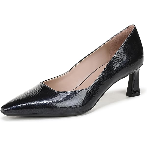 Amazon.com | Trotters Women's Daisy Pump, Microfiber/Vegan Patent