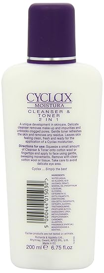 best 2 in 1 cleanser and toner