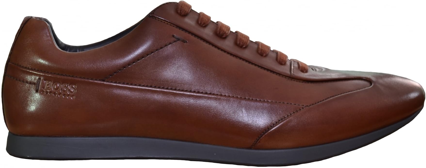 hugo boss tan trainers