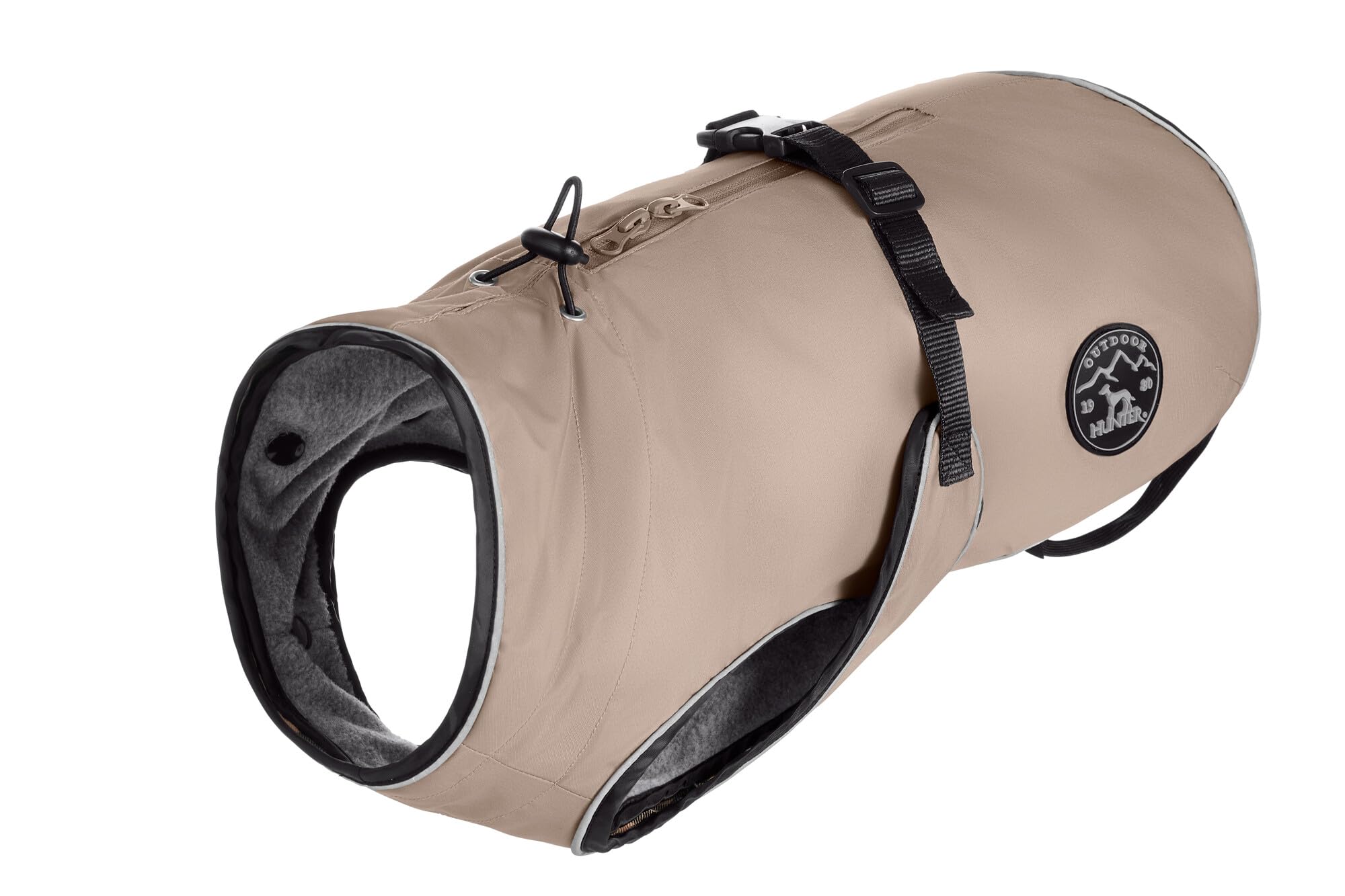 HUNTER Uppsala Dog Coat, 65 cm, Taupe โ image 1