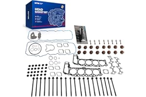 KAX Engine Cylinder Head Gasket Set Fit for Dodge Ram 1500 Dakota Durango 2004-2007, Jeep Grand Cherokee 2004-2007, Commander Raider 2006-2007, Aspen 2007 4.7L, Head Gasket Kit, HS26157PT1 ES71129