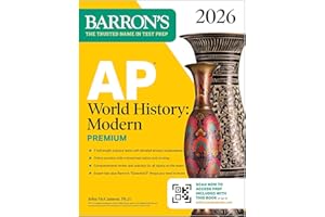 AP World History: Modern Premium, 2026: Prep Book With 5 Practice Tests + Comprehensive Review + Online Practice (Barron's AP Prep)