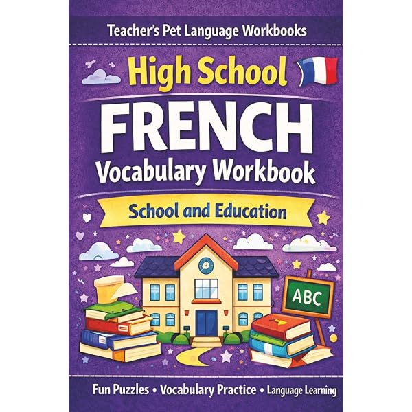FrenchSmart Grade 8 - Learning Workbook For Eighth Grade Students