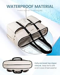 LOVEVOOK Work Tote Bag for Women, Laptop Bag for