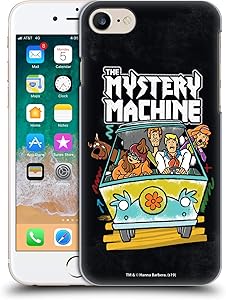 Head Case Designs Officially Licensed Scooby-Doo Grunge Mystery Machine Mystery Inc. Hard Back Case Compatible with Apple iPhone 7 / iPhone 8 / iPhone SE 2020