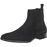 BOSS mens Colby Suede Leather Chelsea Boot