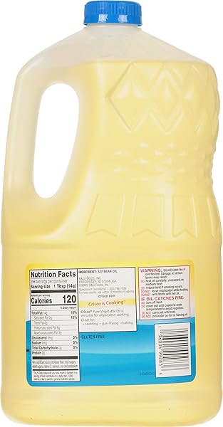 CRISCO PURE VEGETABLE OIL, 1 GALLON