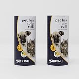 Korbond 12 Pack 9.8m PET SAFE Lint Roller Refills Citrus Scent 396 Sheets view 4