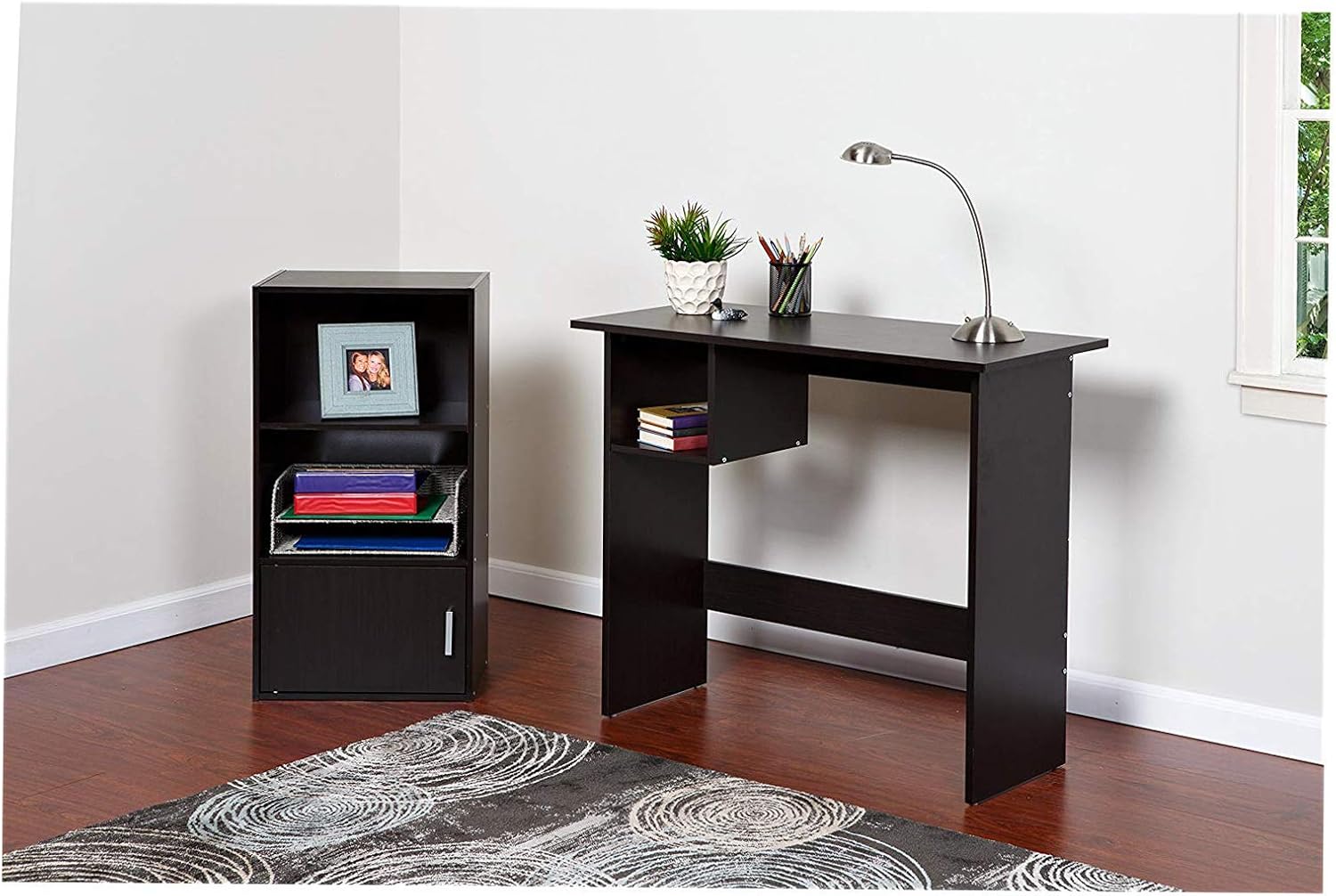 Wood & Style Escritorio Moderno de Madera y Estilo para Oficina y hogar