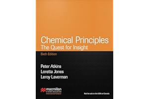 Chemical Principles: The Quest for Insight