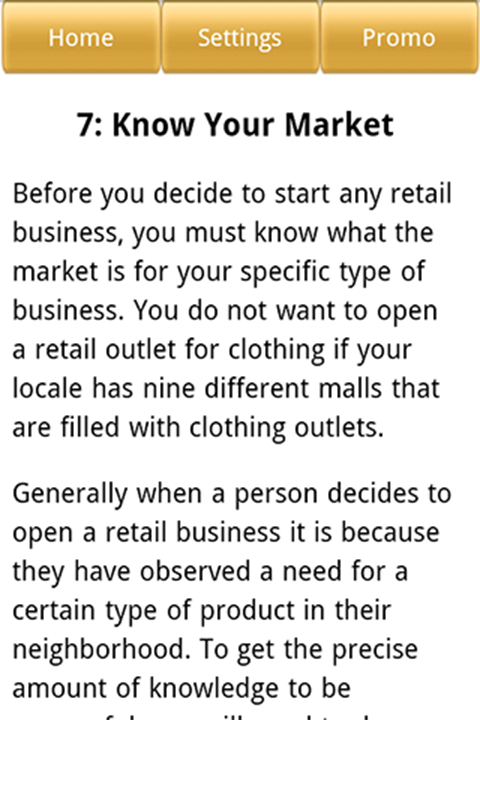 A 12 Minute Guide To Starting a Retail Business - Thumbnail 4