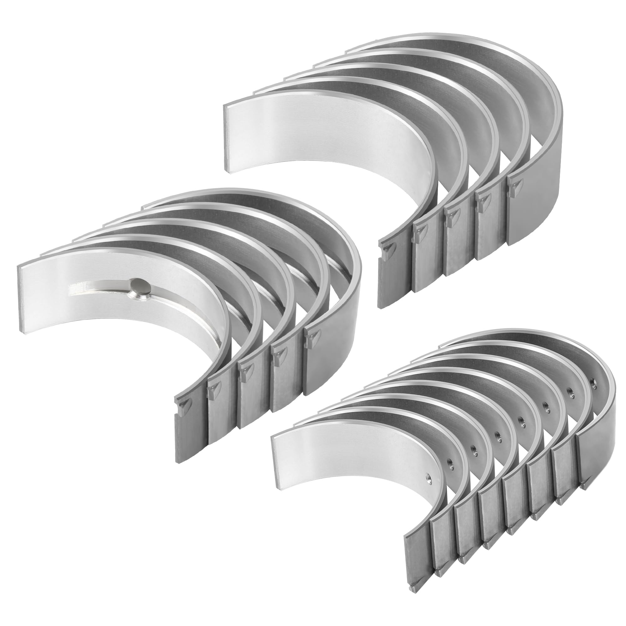 Photo 1 of 18Pcs Engine Connecting Rod Bearing and Crankshaft Main Kit, Fit for Hyundai Santa Fe Sonata 2013-2018, for Kia Optima Sorento Sportage 2011-2016 Replace 23060-2G400 21030-25000 230602G400