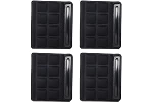 PAXLAMB Universal Helmet Chin Pads Foam Sponge Pad Strap Nylon Padding Replacement Lining Cushion Mat Liner for Sport Outdoor Cycling Bike Motorcycle Bicycle Riding