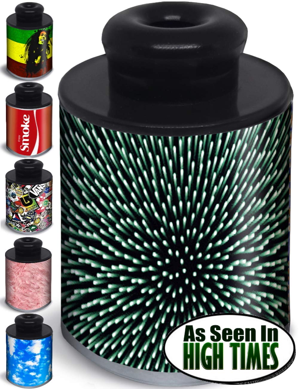 Smoke Eraser V3- Unprecedented Sploof Extends Life Months. 1400+ Exhales as Each Time Drying Pre-Filter Makes Like New. Novel Design Unmatched Value - 1 Cent/Hit. Conceal All Odor, Smoke. Buddy, Tool