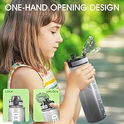 Sahara Sailor Water Bottles, 17oz Motivational