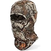 First Lite Tundra Cold Weather Balaclava - Warm Merino Wool Camo Hunting Face Mask