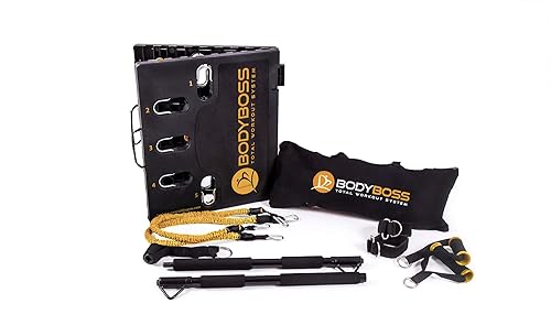 BodyBoss Home Gym Full Portable Gym Home Workout Package