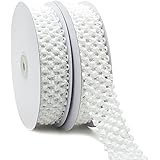 CT CRAFT LLC Elastic Crochet Headband Ribbon for Hair Bows, Hair Accessories for Girls, Waistband for Baby, Boy and Girl, Gif