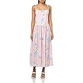 Show Me Your Mumu Womens Hepburn Midi Dress