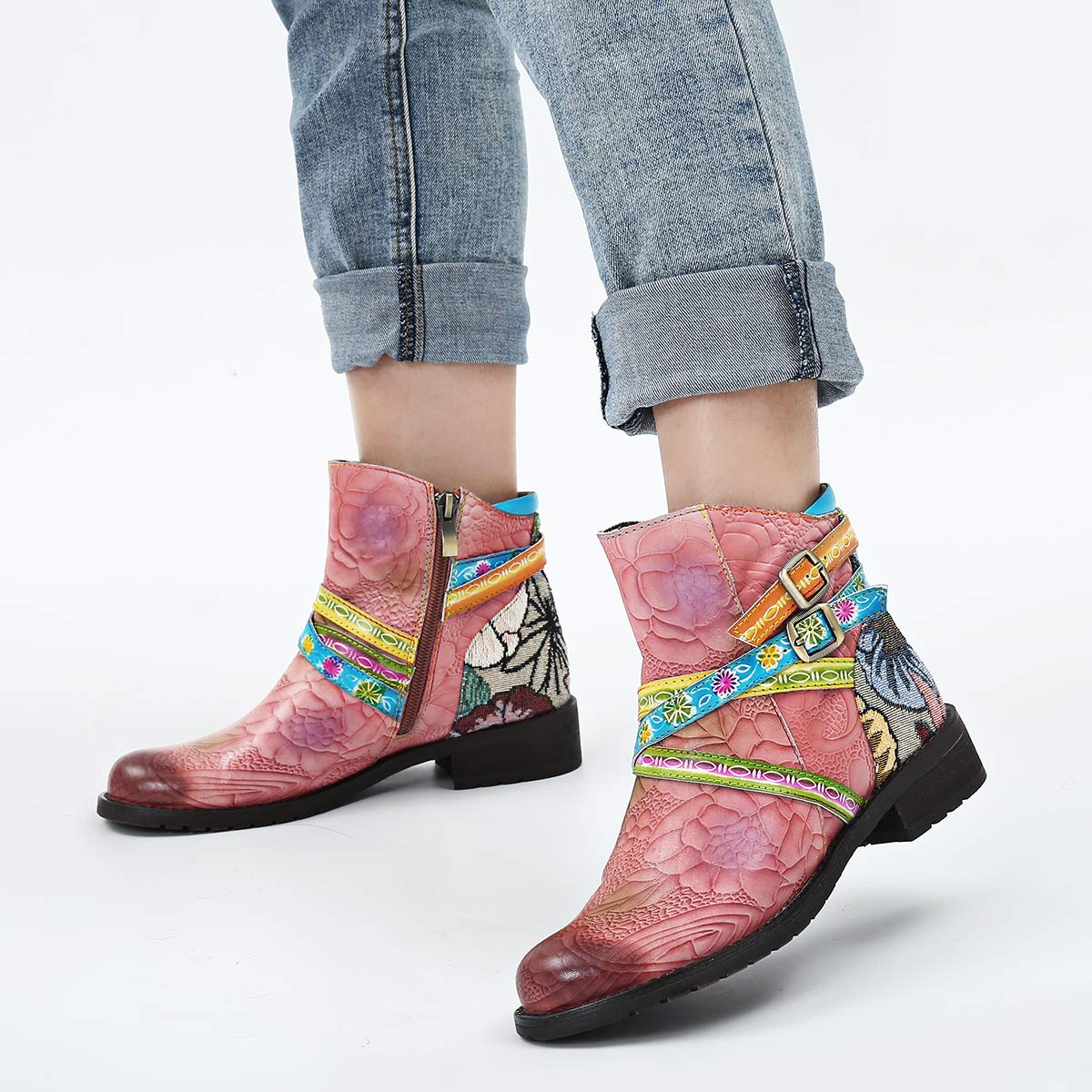 boots femme originales