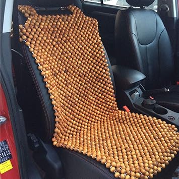 beaded seat cover