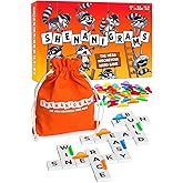 Shenanigrams! – The Mega-Mischievous Word Game! A Super Fun & Fast Family Party Game for Kids, Teens & Adults - Great for Travel, Couples & Family Board Games Night
