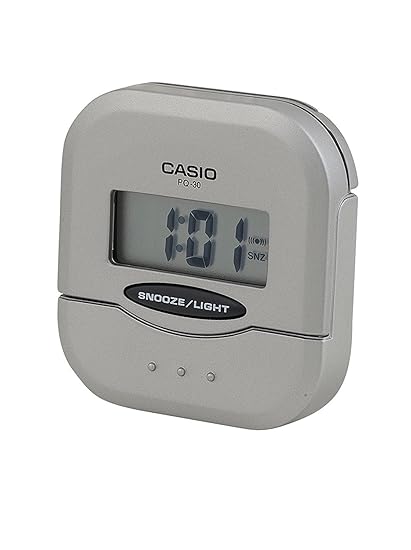 Casio PQ-30-8DF (PL014) Digital Table Clock