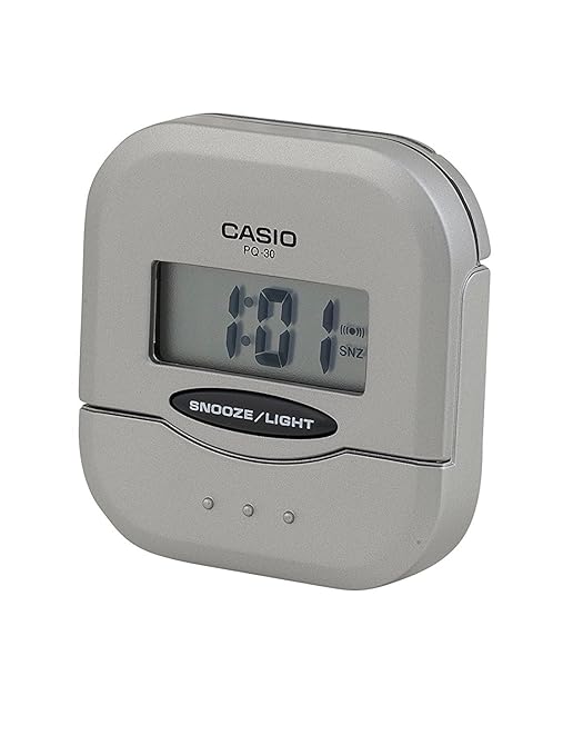 Casio PQ308DF (PL014) Digital Table Clock Amazon.in Home & Kitchen